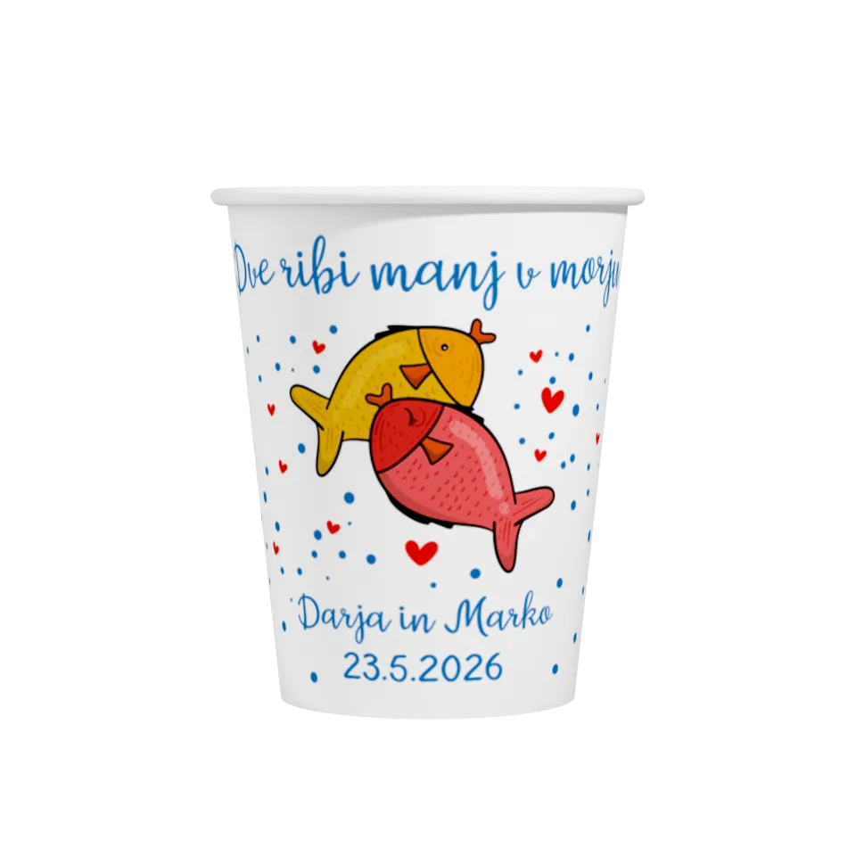 Lončki Dve ribi manj v morju