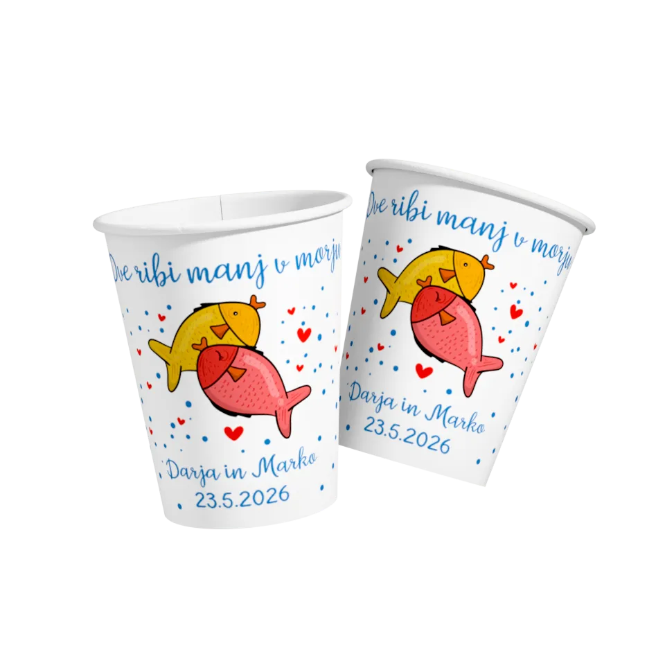 Lončki Dve ribi manj v morju