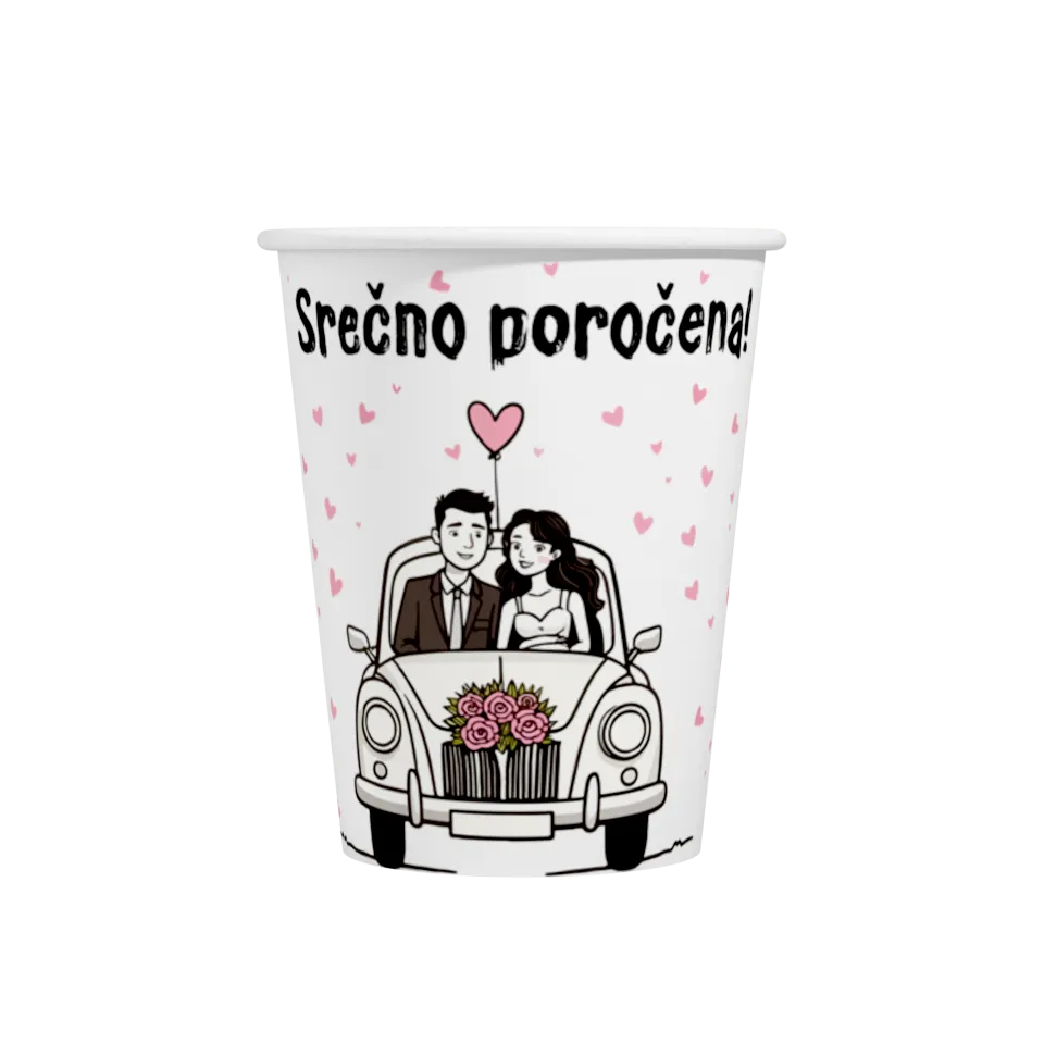 Lončki Srečno poročena