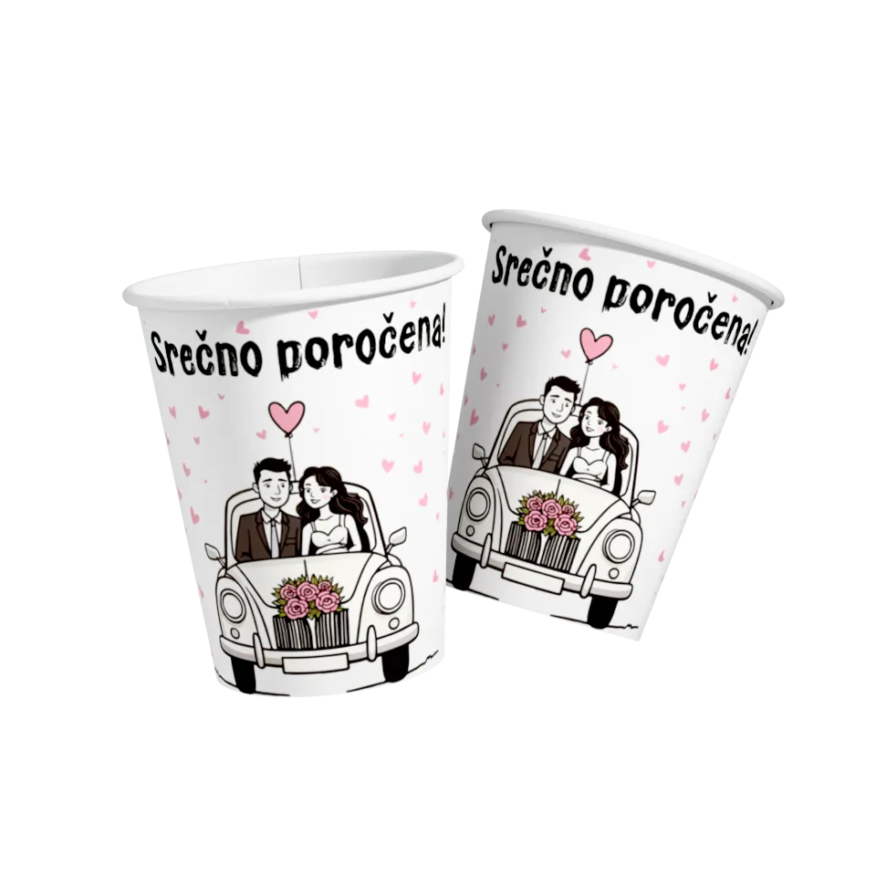 Lončki Srečno poročena