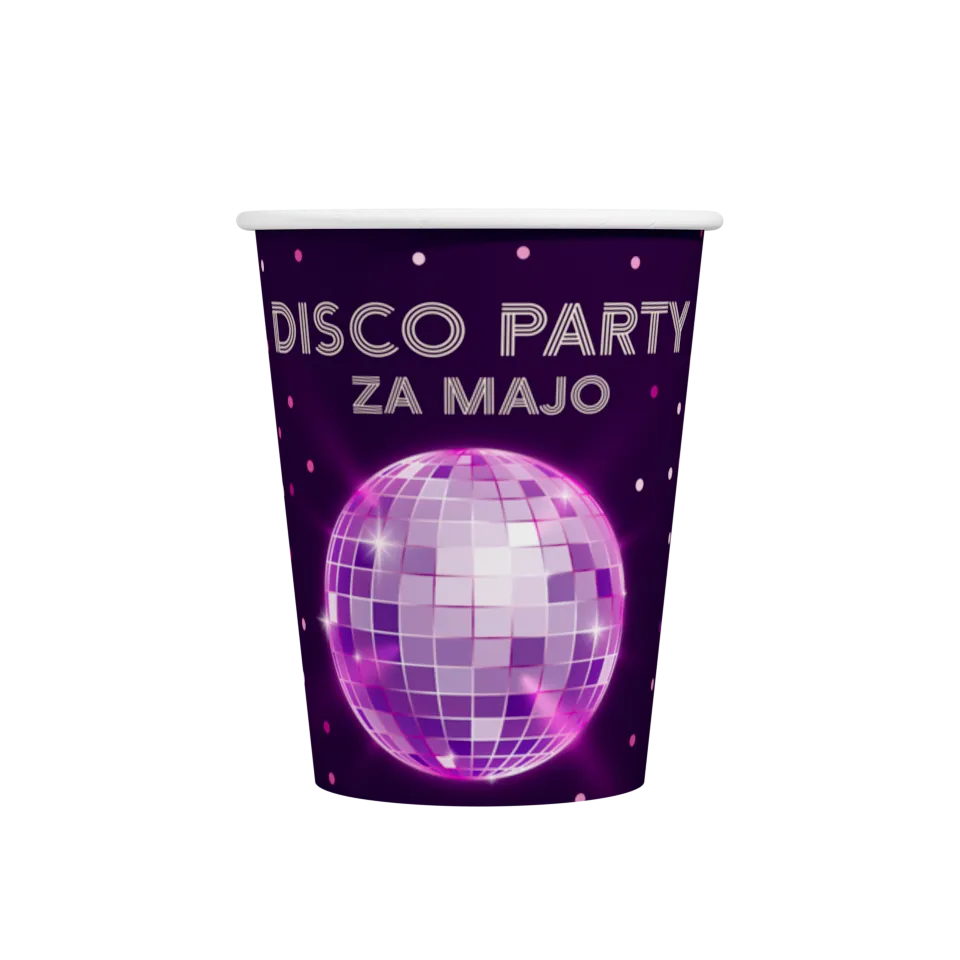 Lončki Disco party