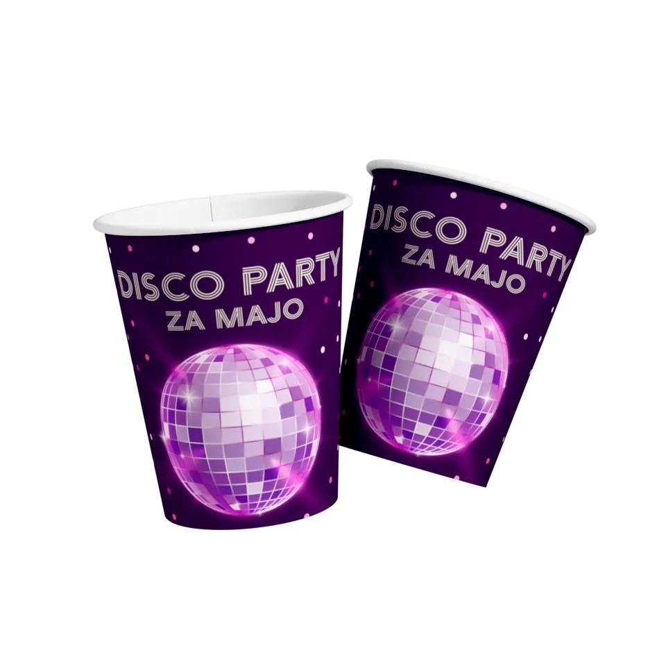 Lončki Disco party
