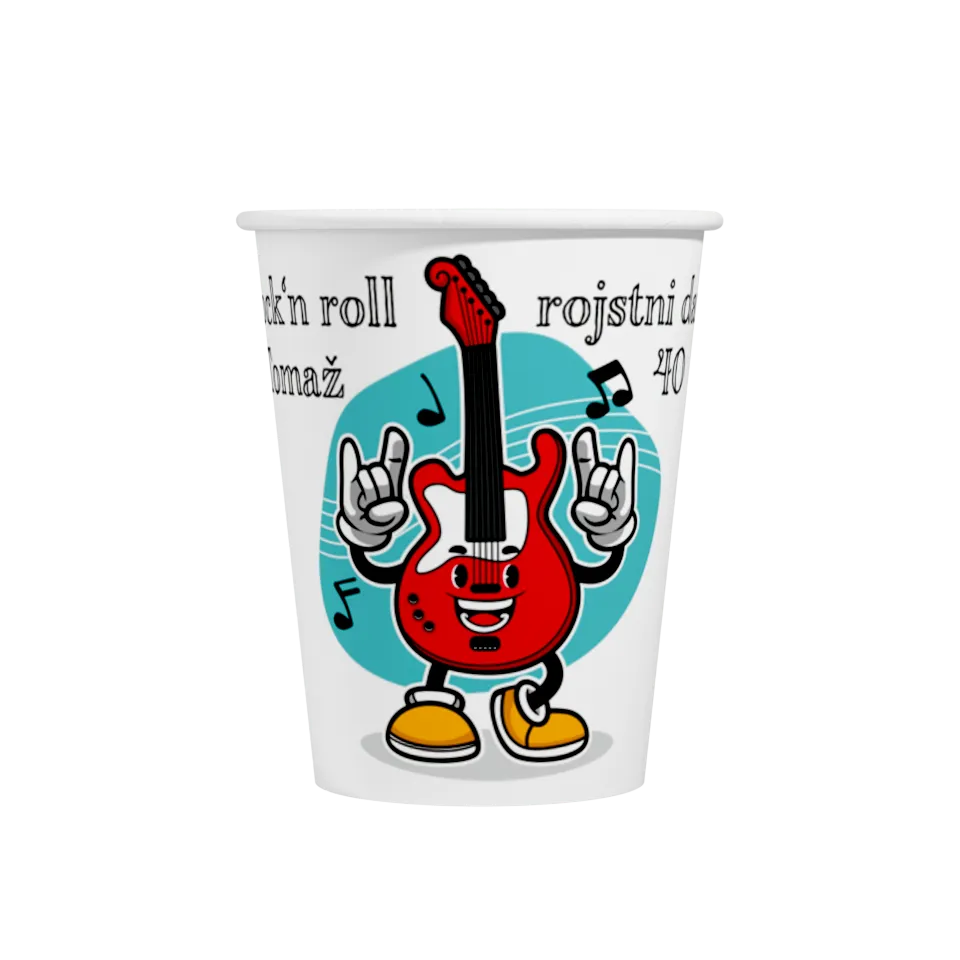Lončki Rock'n'roll rojstni dan