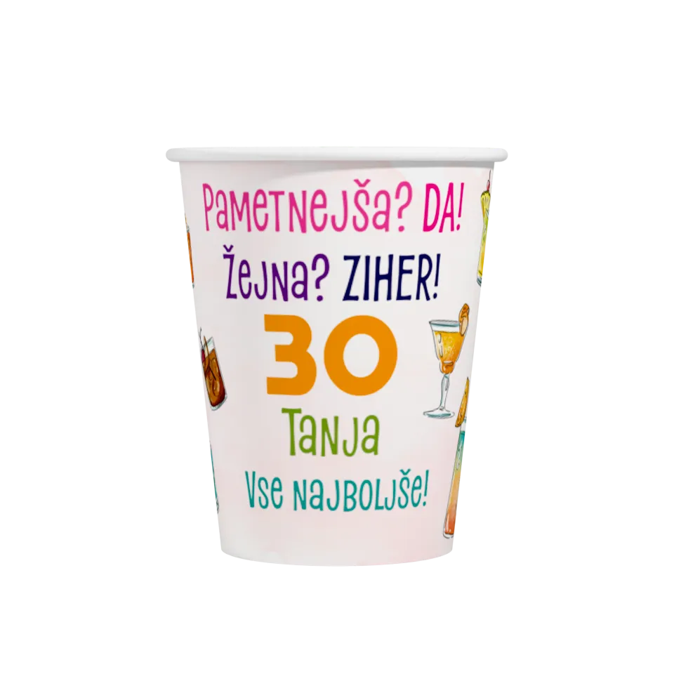 Lončki Pametnejša? DA! Žejna? ZIHER!
