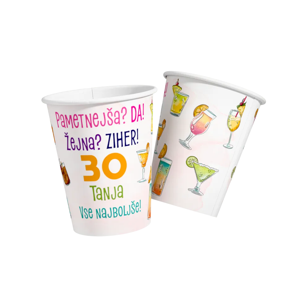 Lončki Pametnejša? DA! Žejna? ZIHER!