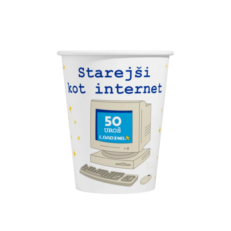 Lončki Starejši kot internet