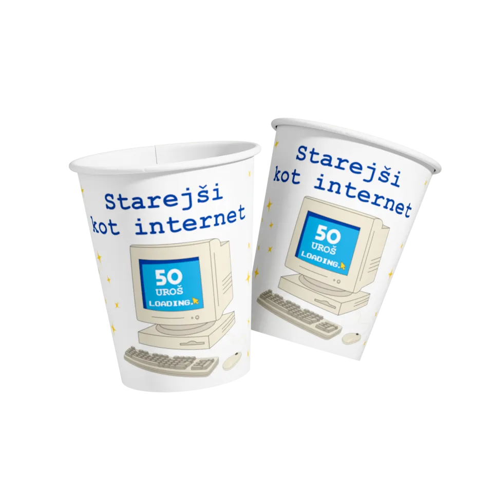 Lončki Starejši kot internet