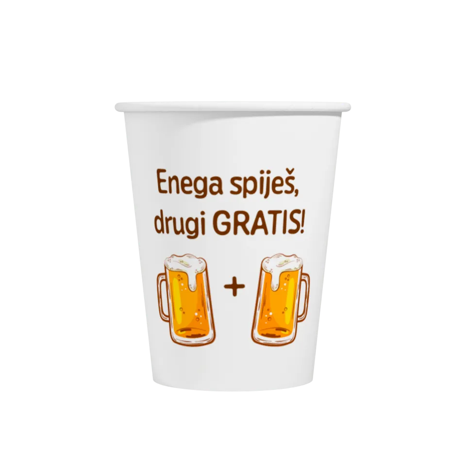 Lončki Enega spiješ, drugi GRATIS!