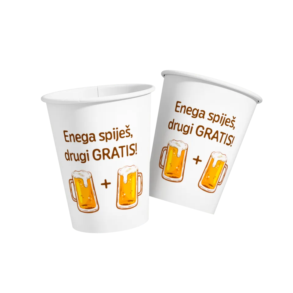 Lončki Enega spiješ, drugi GRATIS!