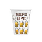 Lončki Treniram za six pack