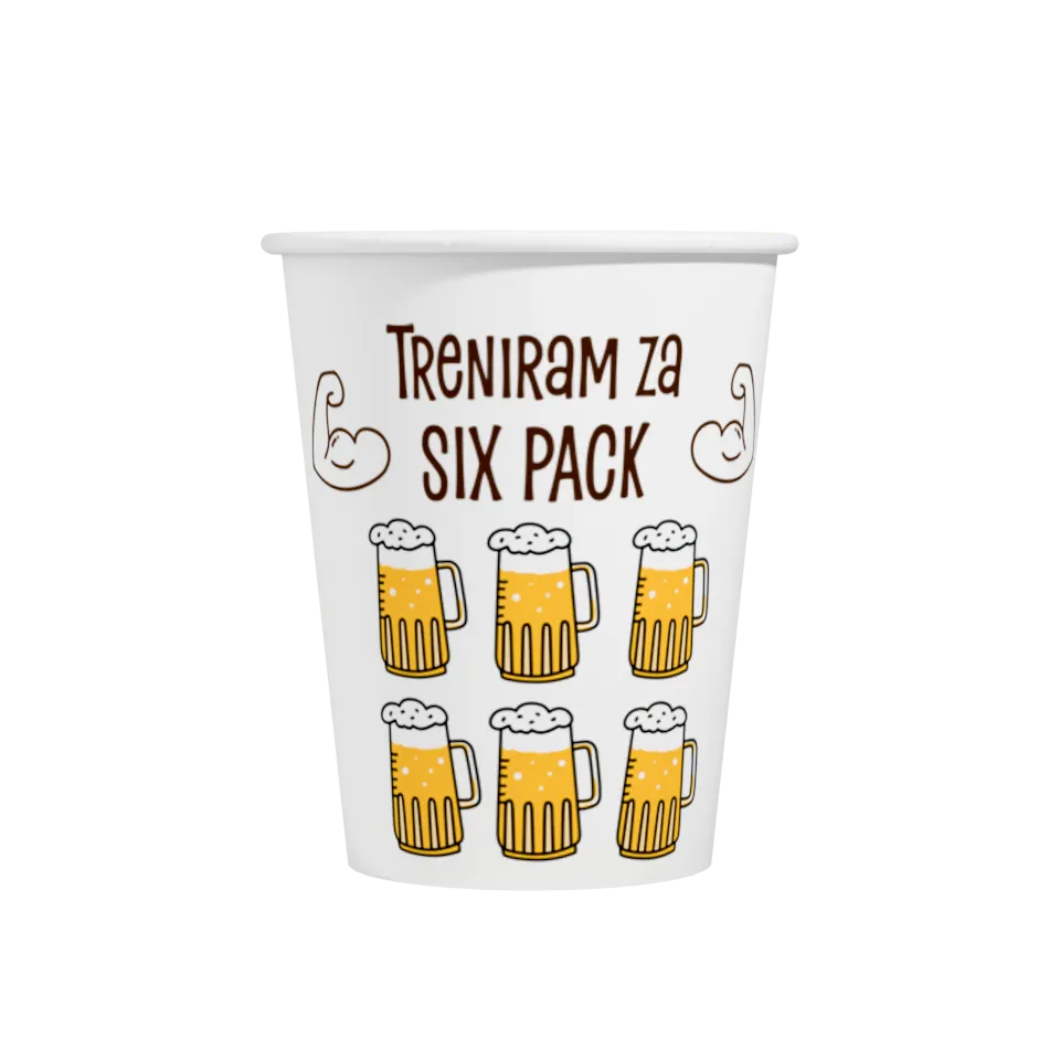 Lončki Treniram za six pack