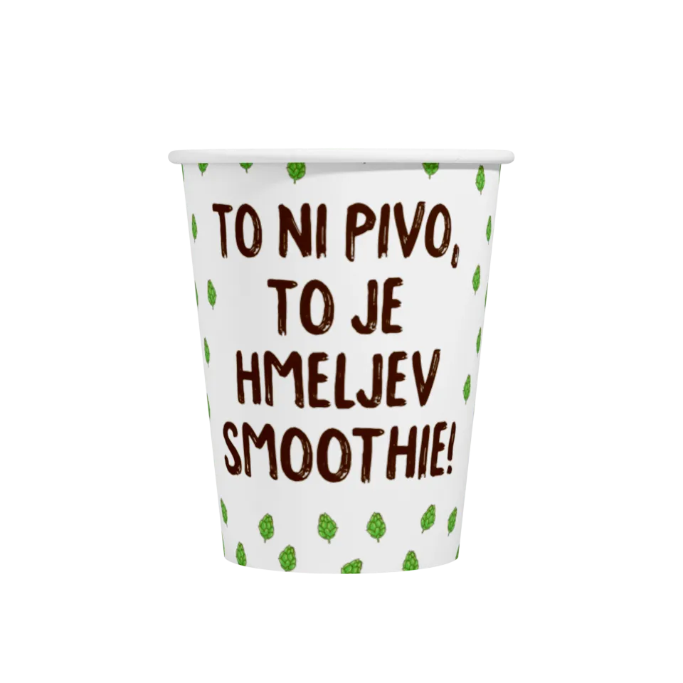 Lončki Hmeljev smoothie