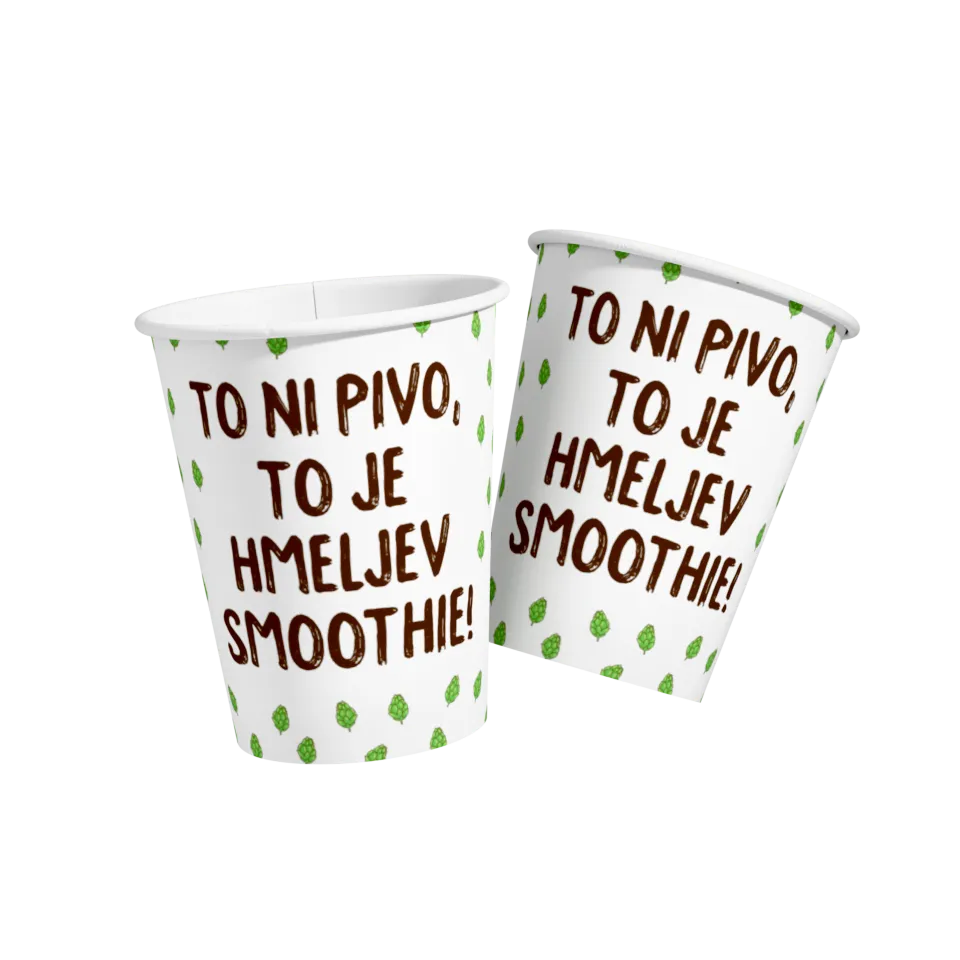 Lončki Hmeljev smoothie
