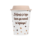 Lončki s pokrovom Življenje je lepo