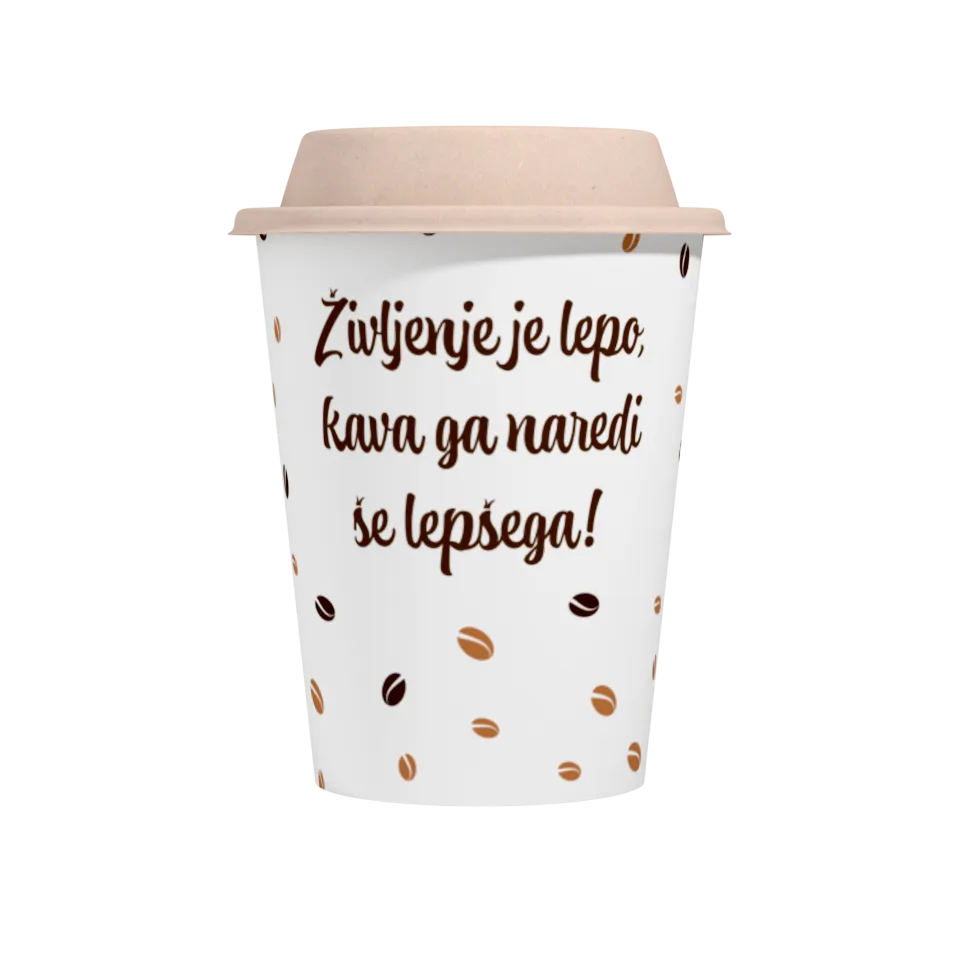 Lončki s pokrovom Življenje je lepo
