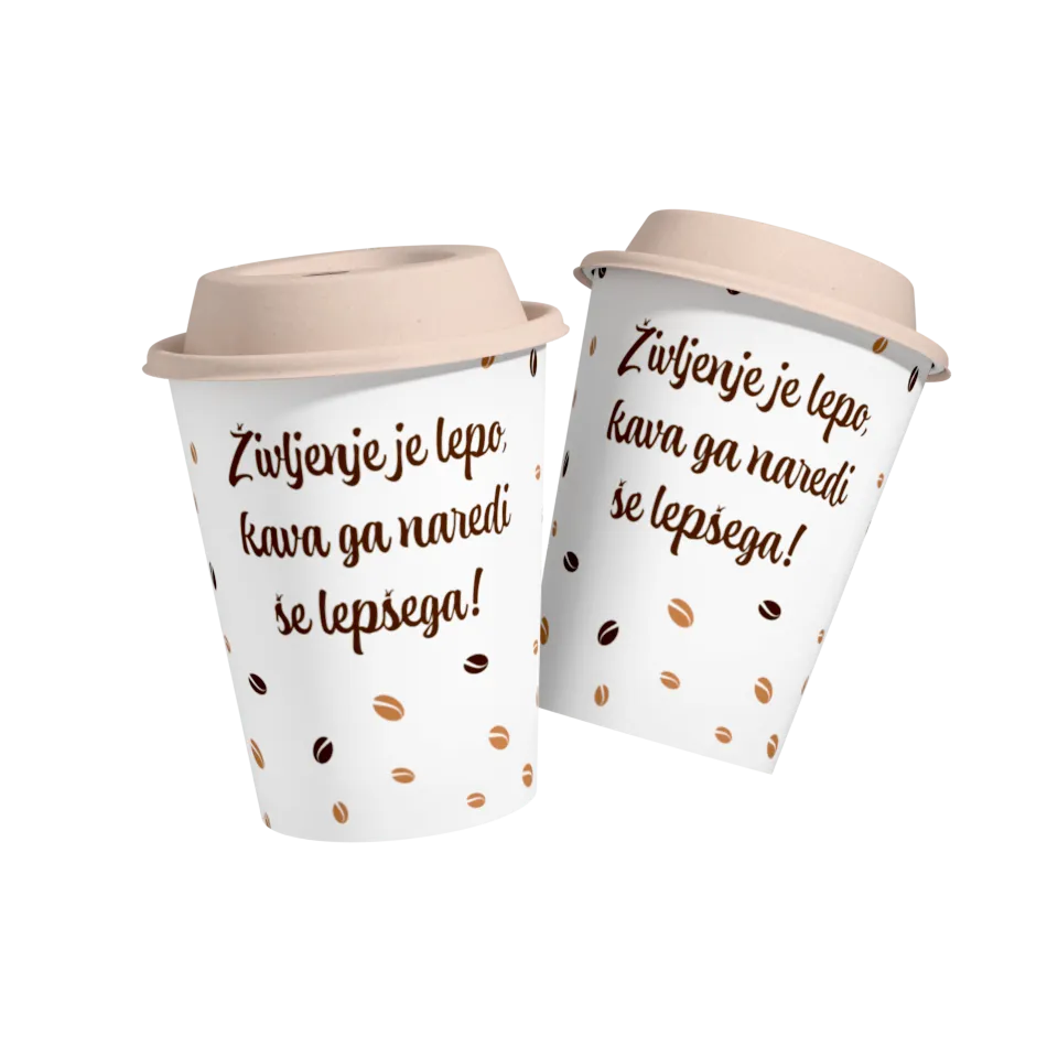 Lončki s pokrovom Življenje je lepo