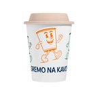 Lončki s pokrovom Gremo na kavo!