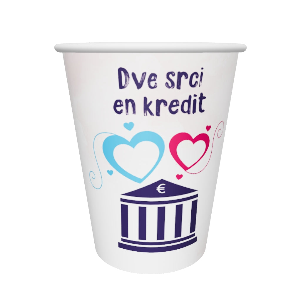 Lončki Dve srci, en kredit