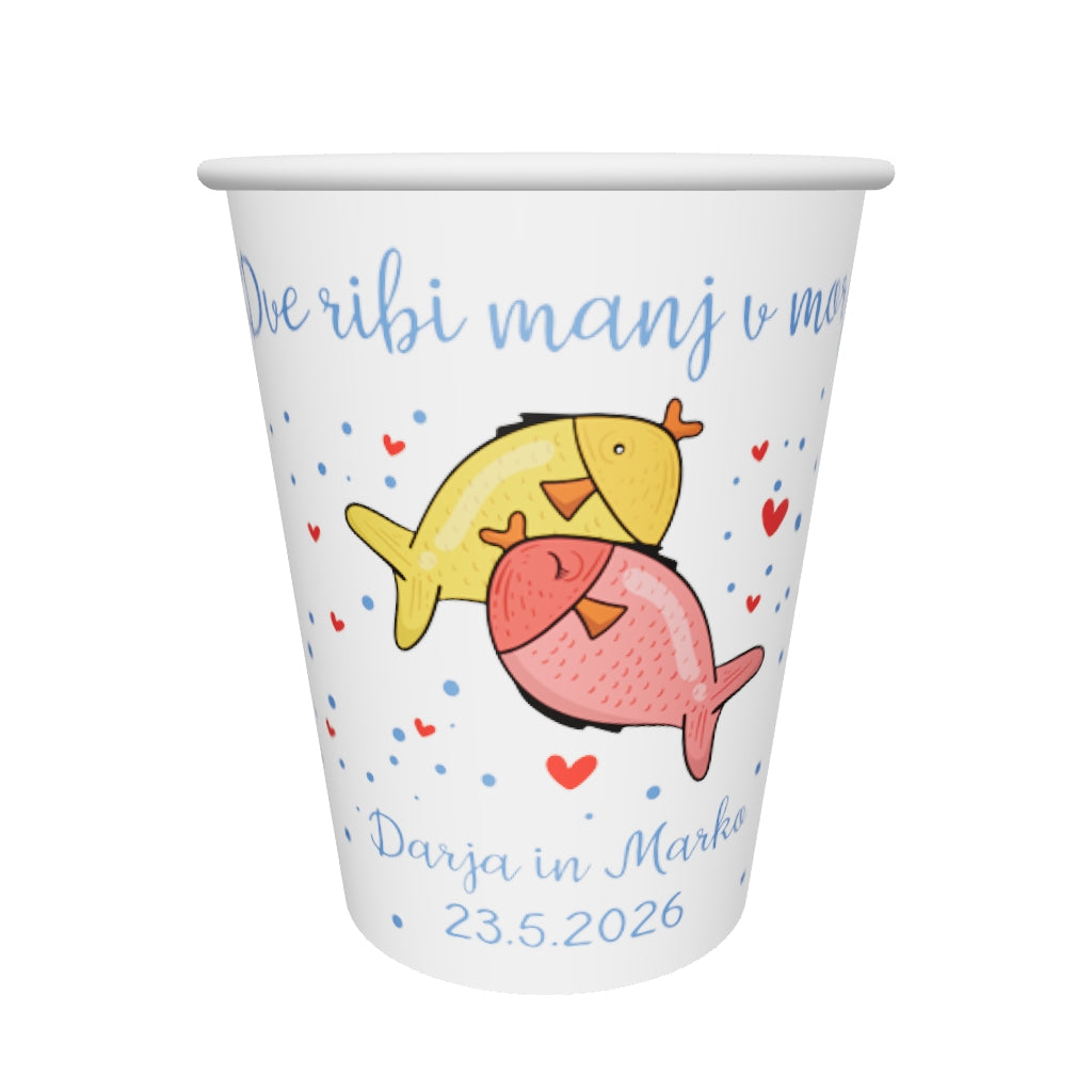 Lončki Dve ribi manj v morju