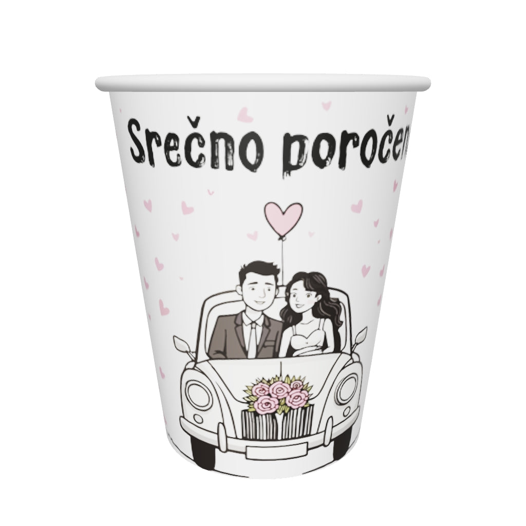 Lončki Srečno poročena