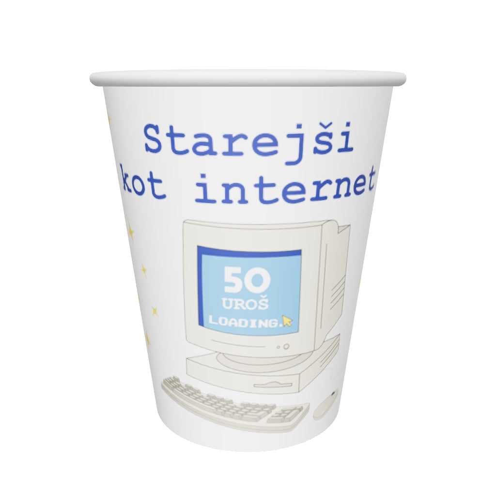 Lončki Starejši kot internet