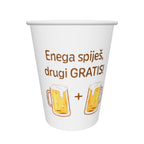 Lončki Enega spiješ, drugi GRATIS!