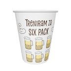 Lončki Treniram za six pack