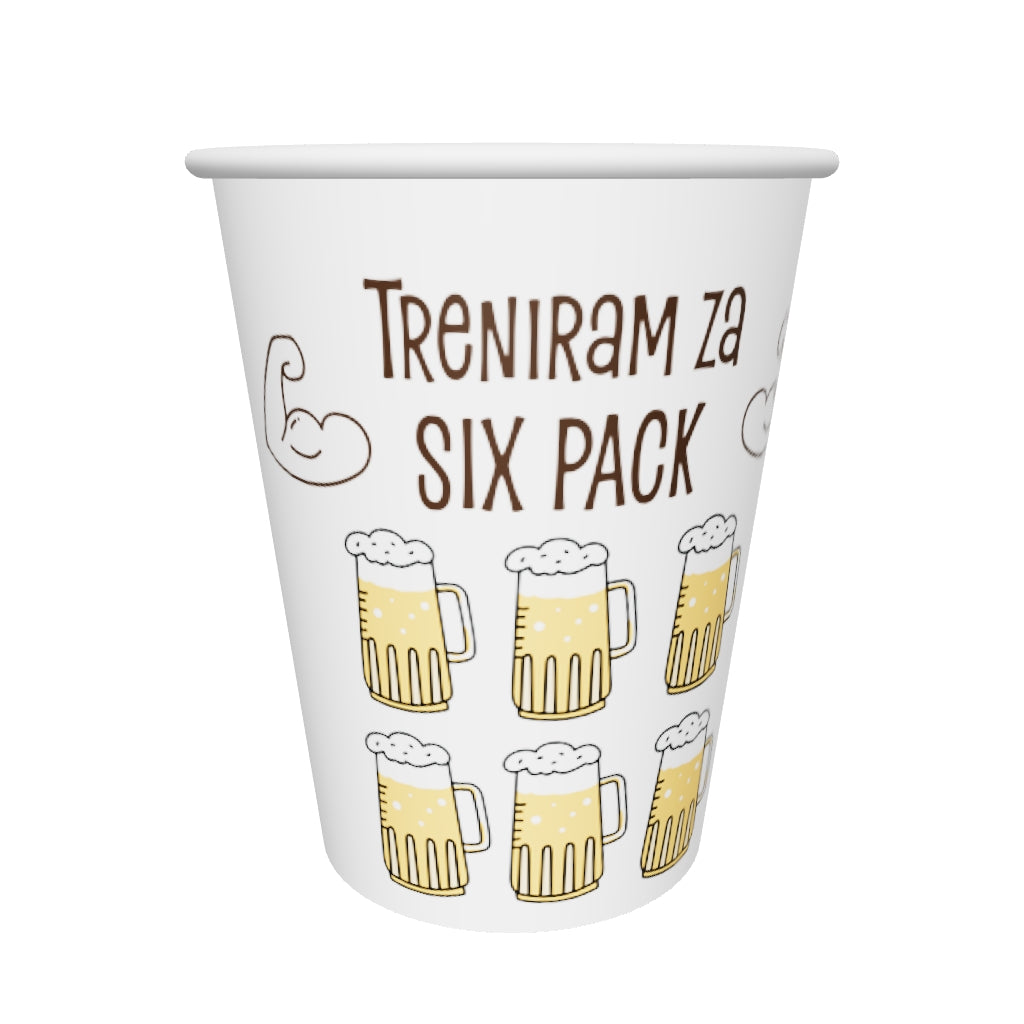 Lončki Treniram za six pack