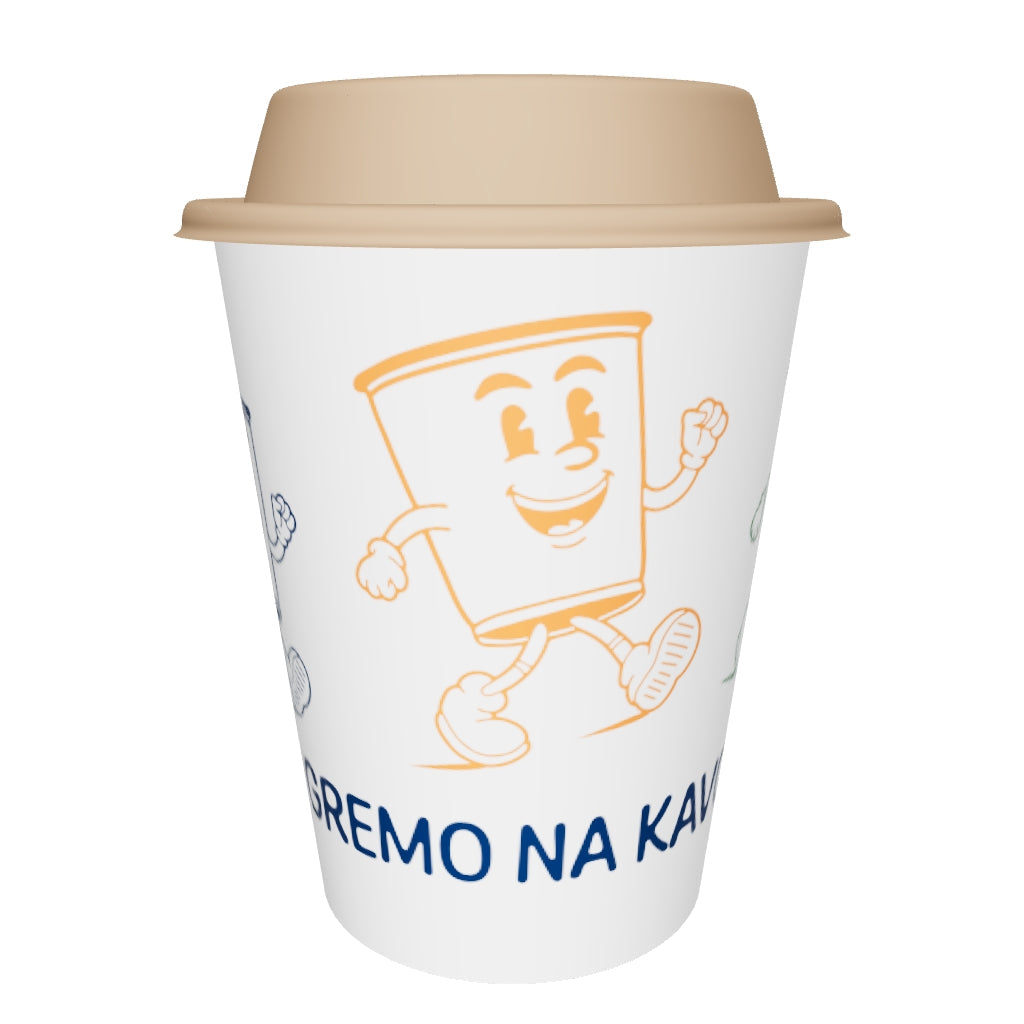 Lončki s pokrovom Gremo na kavo!